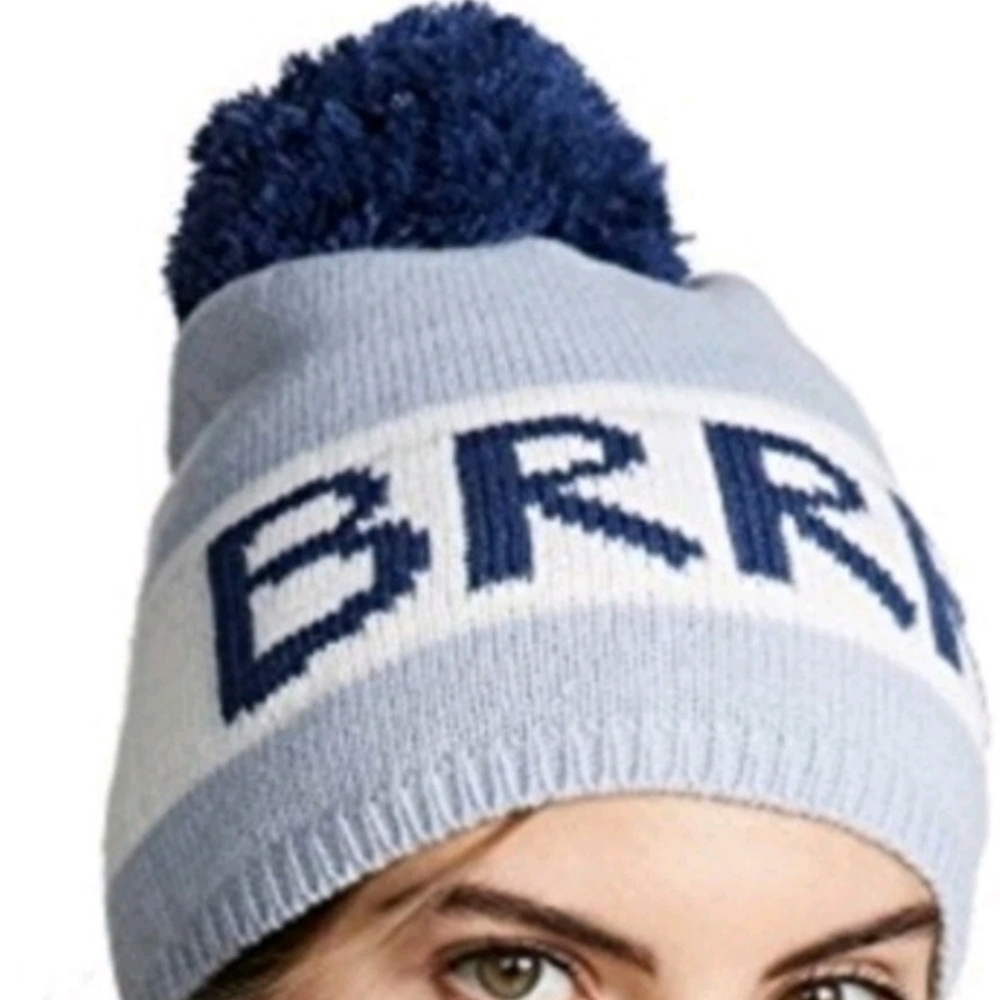 New Kate Spade Stormy Sky Beanie